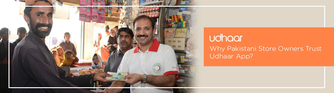 Why Pakistani Store Owners Trust Udhaar App?