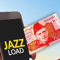 Mobile Load from JazzCash Mobile Account