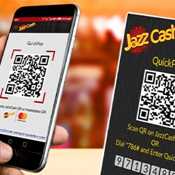 QR Payments through JazzCash
