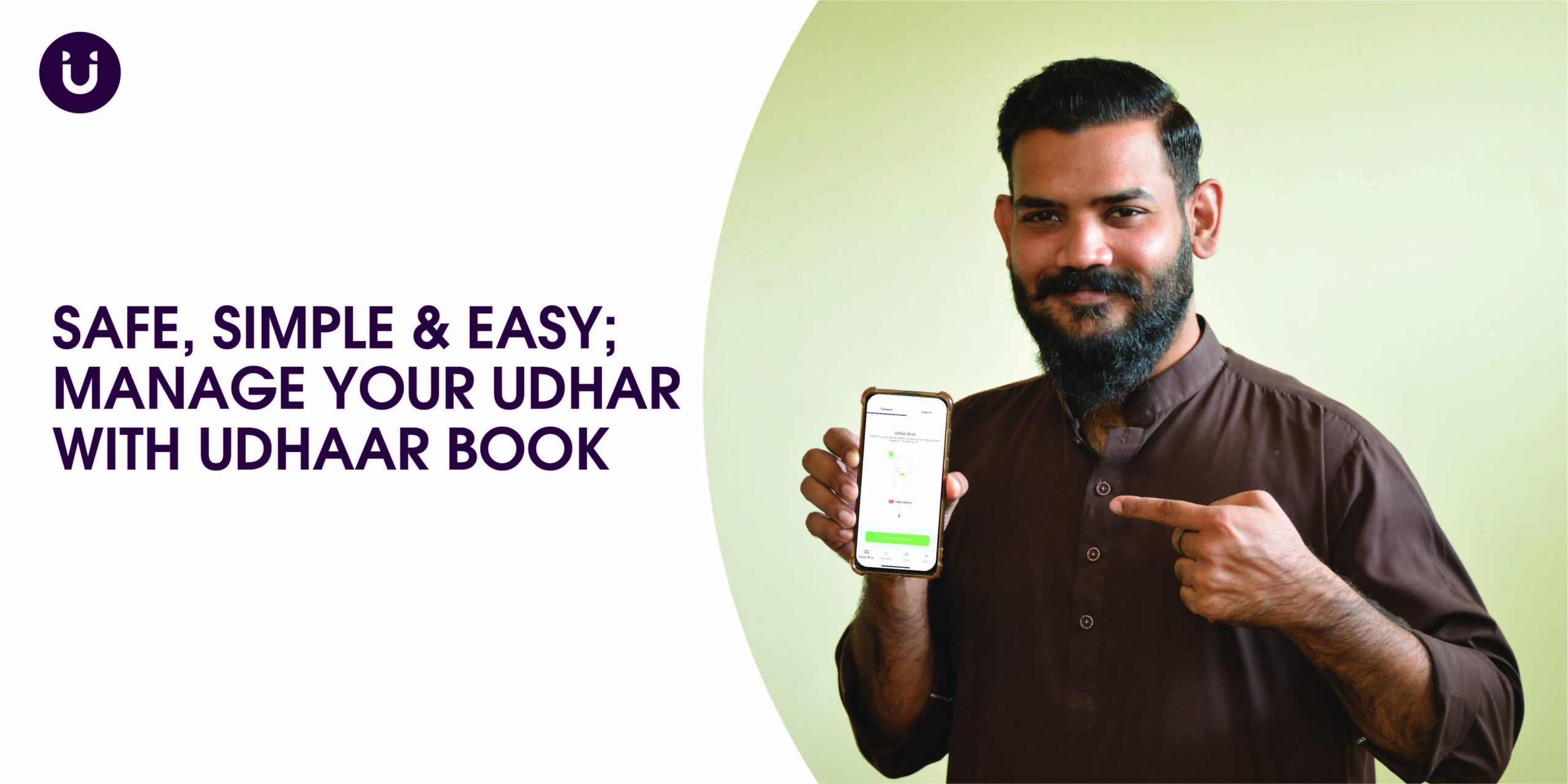Safe, Simple & Easy; Manage your Udhar with Udhaar Book