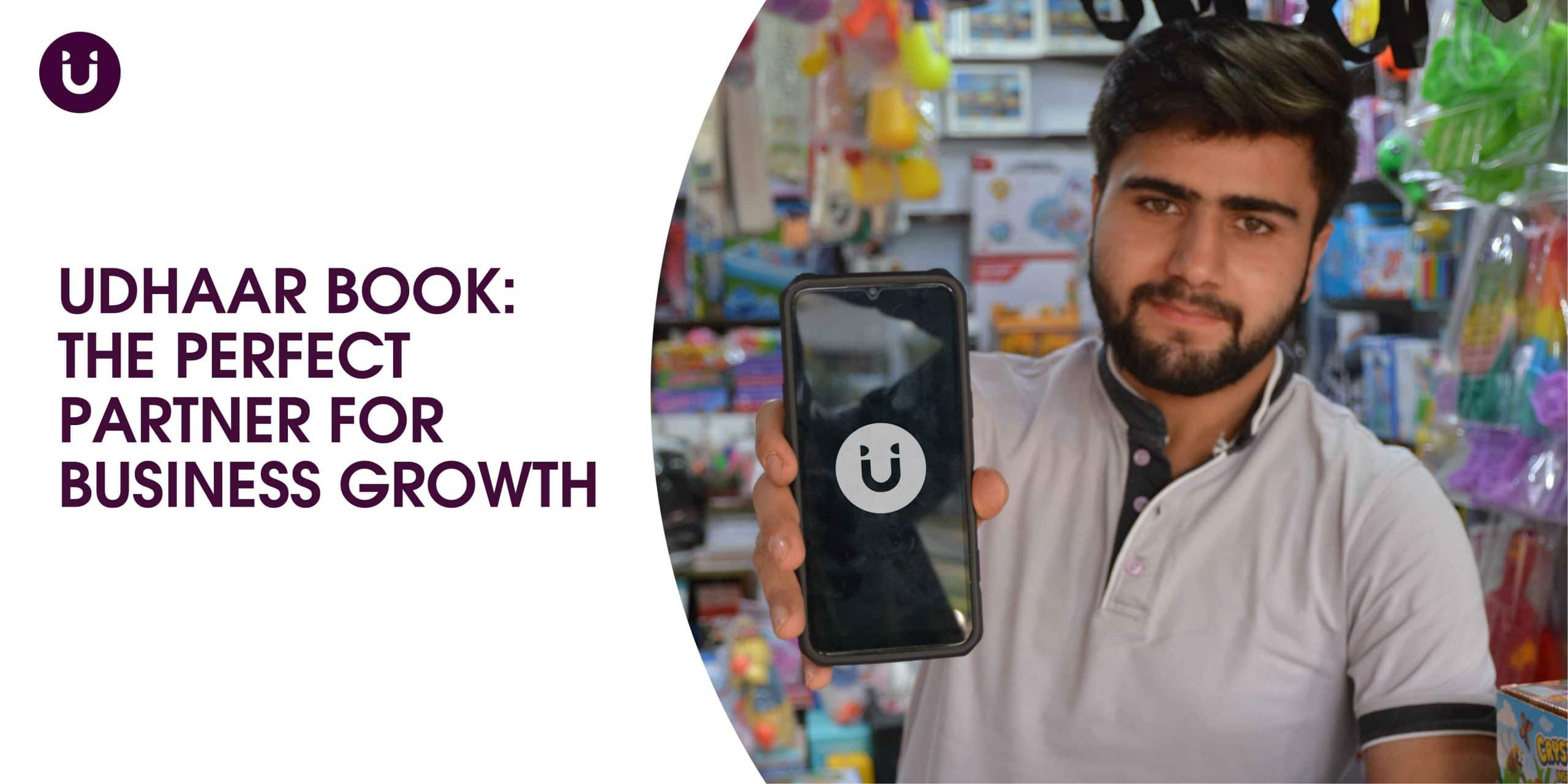 Udhaar Book The Perfect Partner for Business Growth