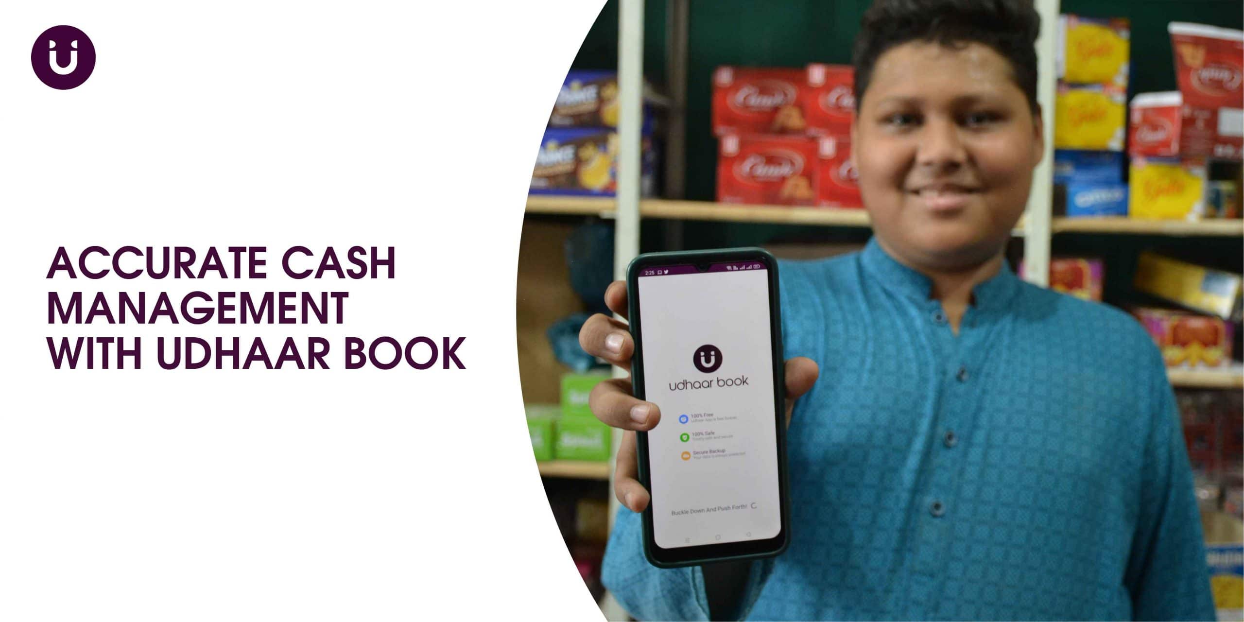 Accurate Cash Management with Udhaar Book