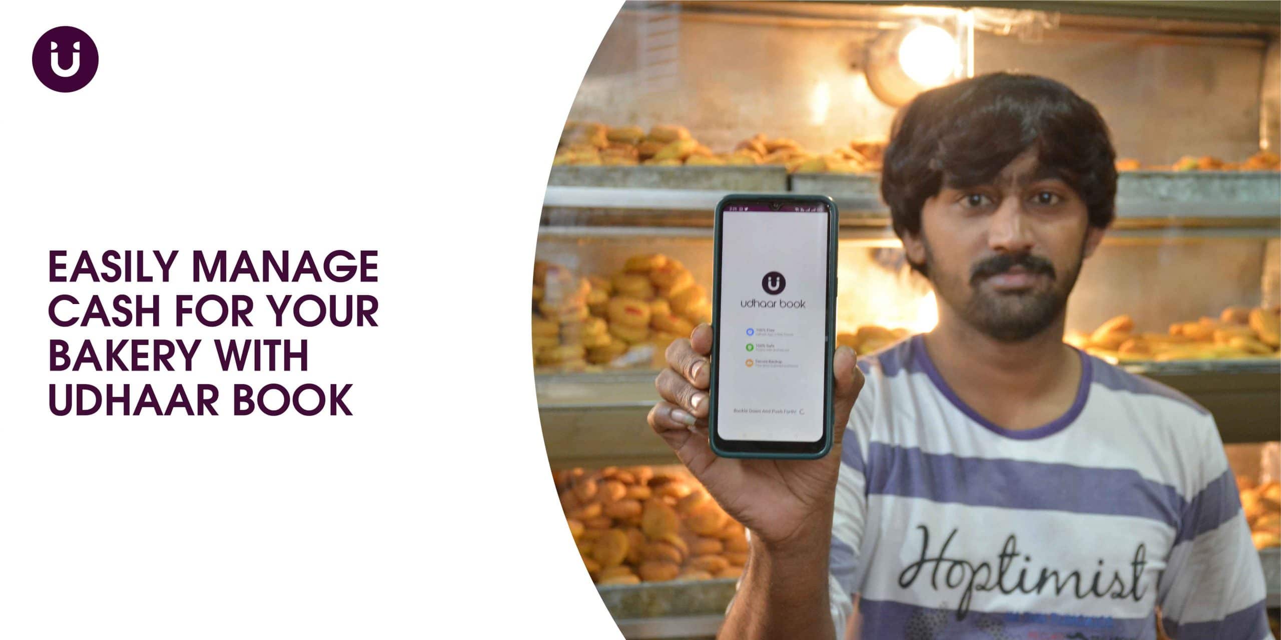 Easily Manage Cash For Your Bakery with Udhaar Book