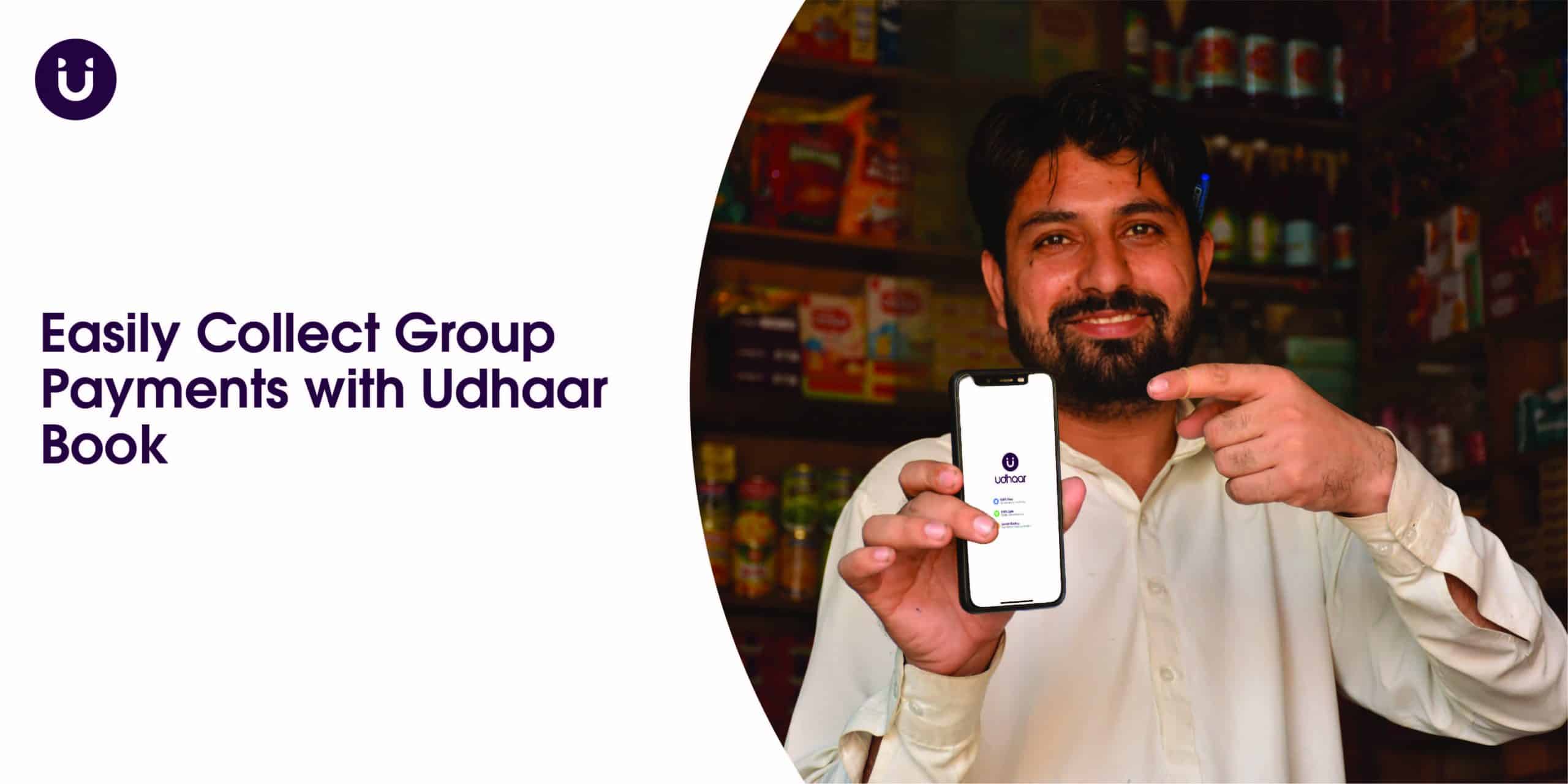 Easily Collect Group Payments with Udhaar Book
