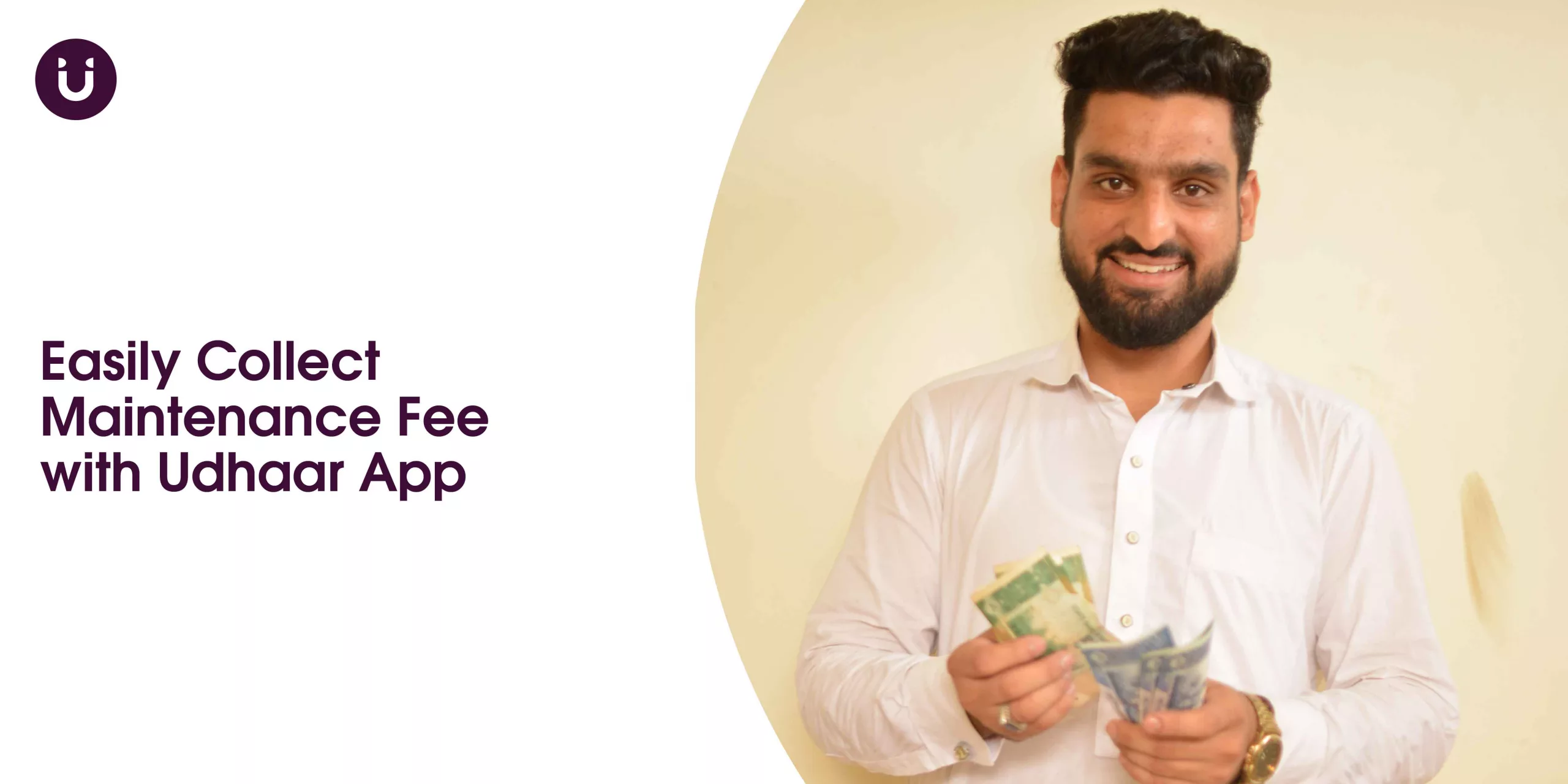 Easily Collect Maintenance Fee with Udhaar App