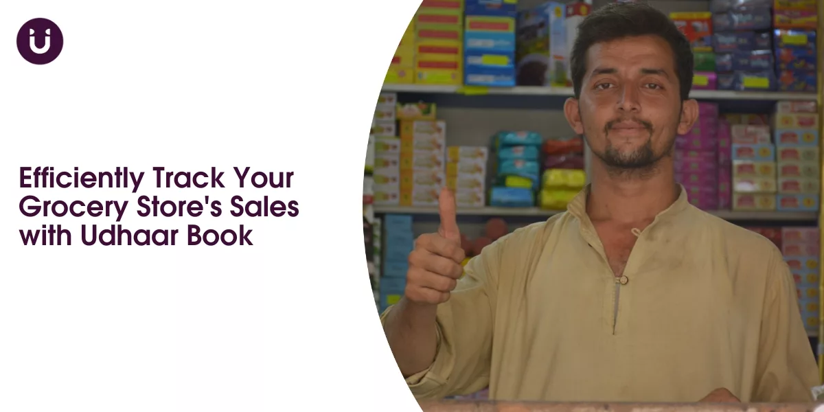 Efficiently Track Your Grocery Store's Sales with Udhaar Book