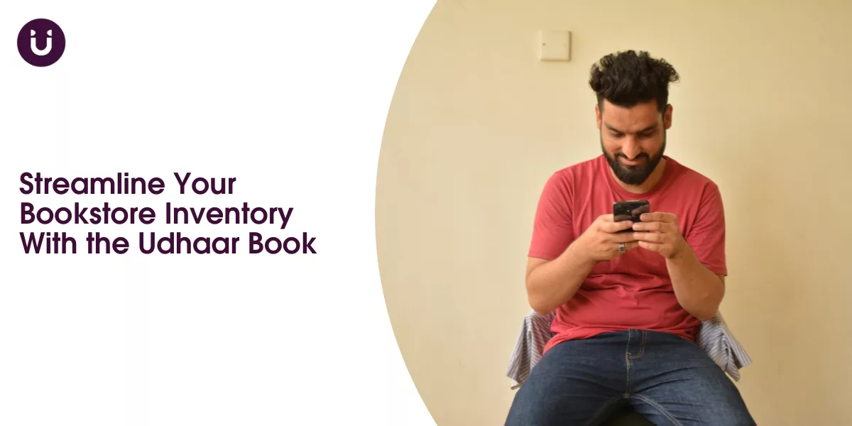 Streamline Your Bookstore Inventory With the Udhaar Book