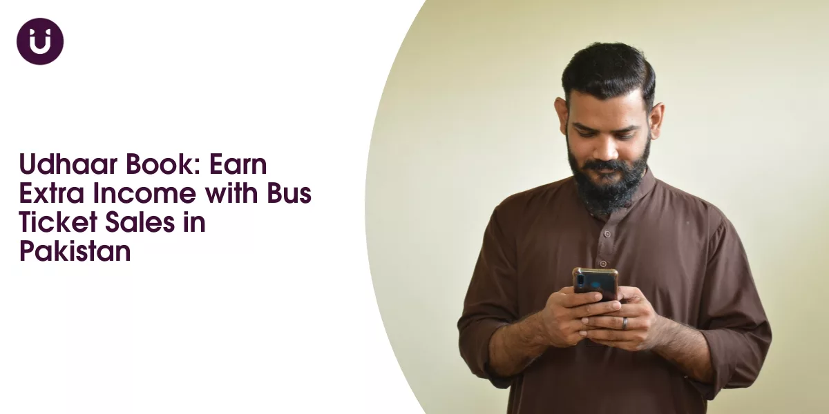 Udhaar Book: Earn Extra Income with Bus Ticket Sales in Pakistan