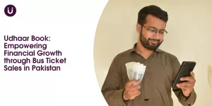 Udhaar Book: Empowering Financial Growth through Bus Ticket Sales in Pakistan