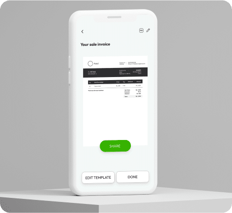 Udhaar - download-share-invoice