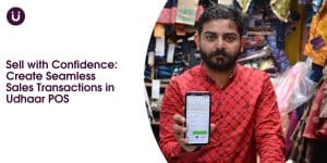 Sell with Confidence: Create Seamless Sales Transactions in Udhaar POS