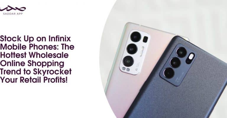 Stock Up on Infinix Mobile Phones: The Hottest Wholesale Online Shopping Trend to Skyrocket Your Retail Profits!