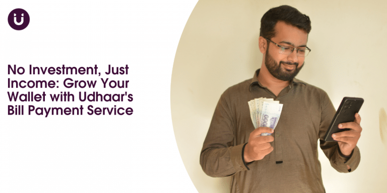 No Investment, Just Income_ Grow Your Wallet with Udhaar's Bill Payment Service