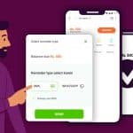 Retailer using Udhaar Book to track credit and manage payments.
