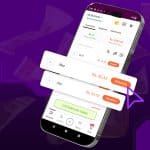 Retailer using Udhaar Book to automate credit tracking and send payment reminders.