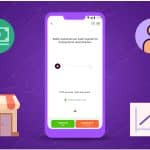 Retailer managing cash and sales digitally using Udhaar Book app.
