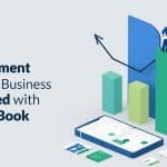 Business owner using Udhaar Book to manage credit transactions.