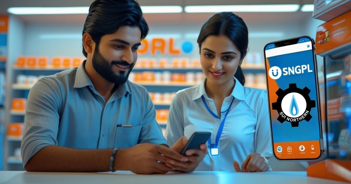 Earn Money on SNGPL Bill Payments with Udhaar Book – Utility Bill Payment Service for Business