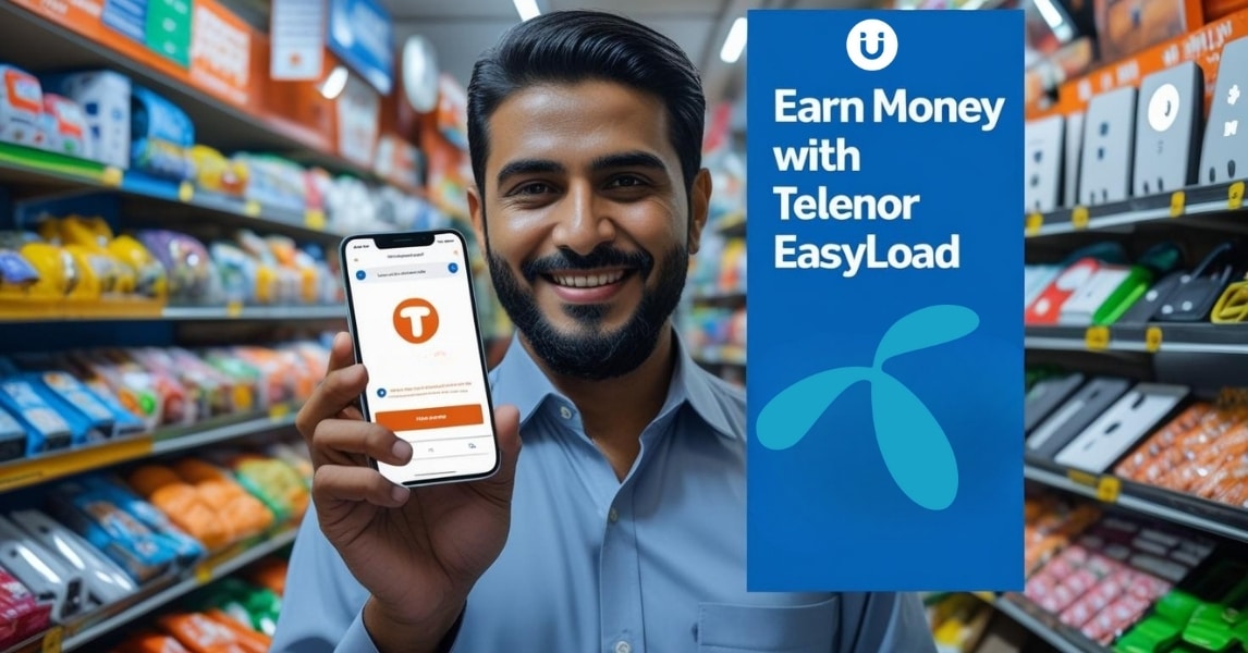 Earn Money on Telenor Easyload with Udhaar Book – Mobile Recharge Business Opportunity