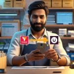 Pakistani business owner switching from Vyapar to Udhaar Book's digital khata.