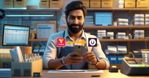 Pakistani business owner switching from Vyapar to Udhaar Book's digital khata.