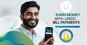 Earn Money on LESCO Bill Payments with Udhaar Book – Utility Bill Payment Service for Business