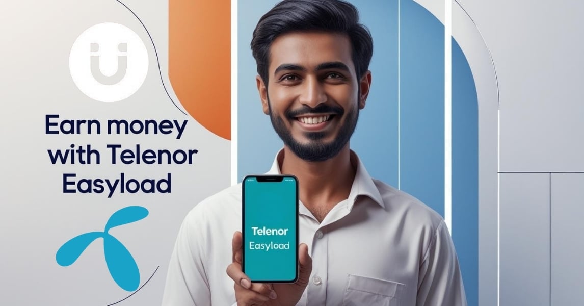 Earn Money on Telenor Easyload with Udhaar Book – Mobile Recharge Business Opportunity