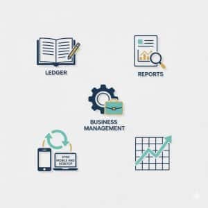 free ledger software for Windows