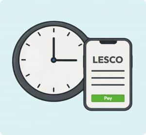 How to check LESCO Bill