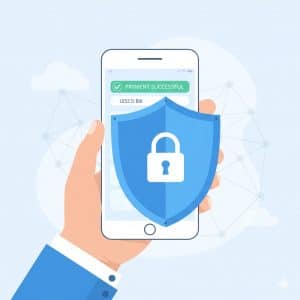 secure online lesco bill payment illustration