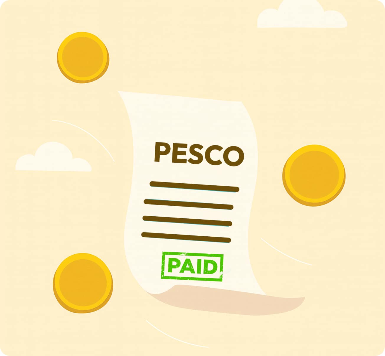Pesco Bill Check