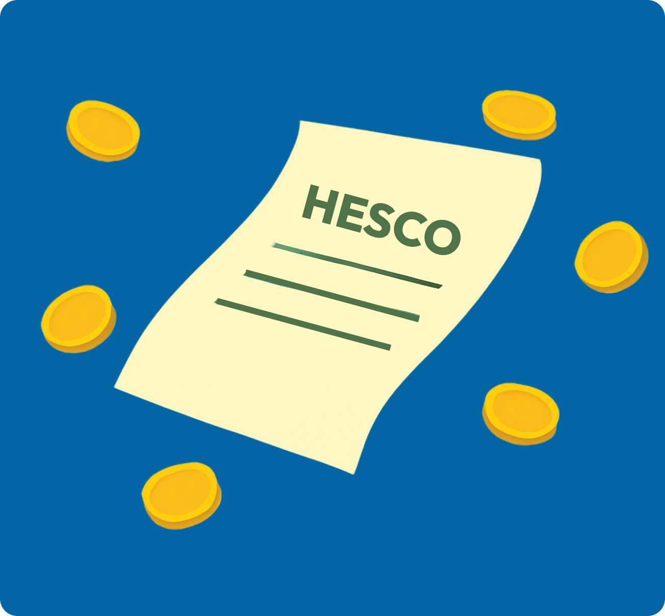 pay hesco bill to earn money