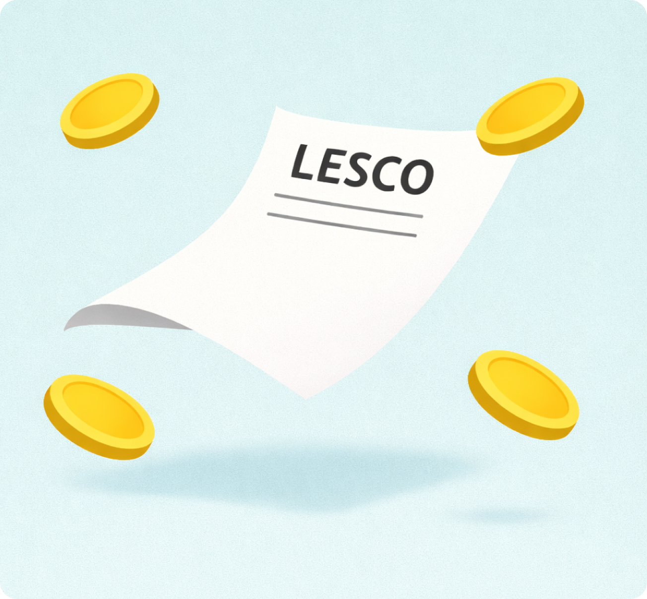 Pay lesco bill online