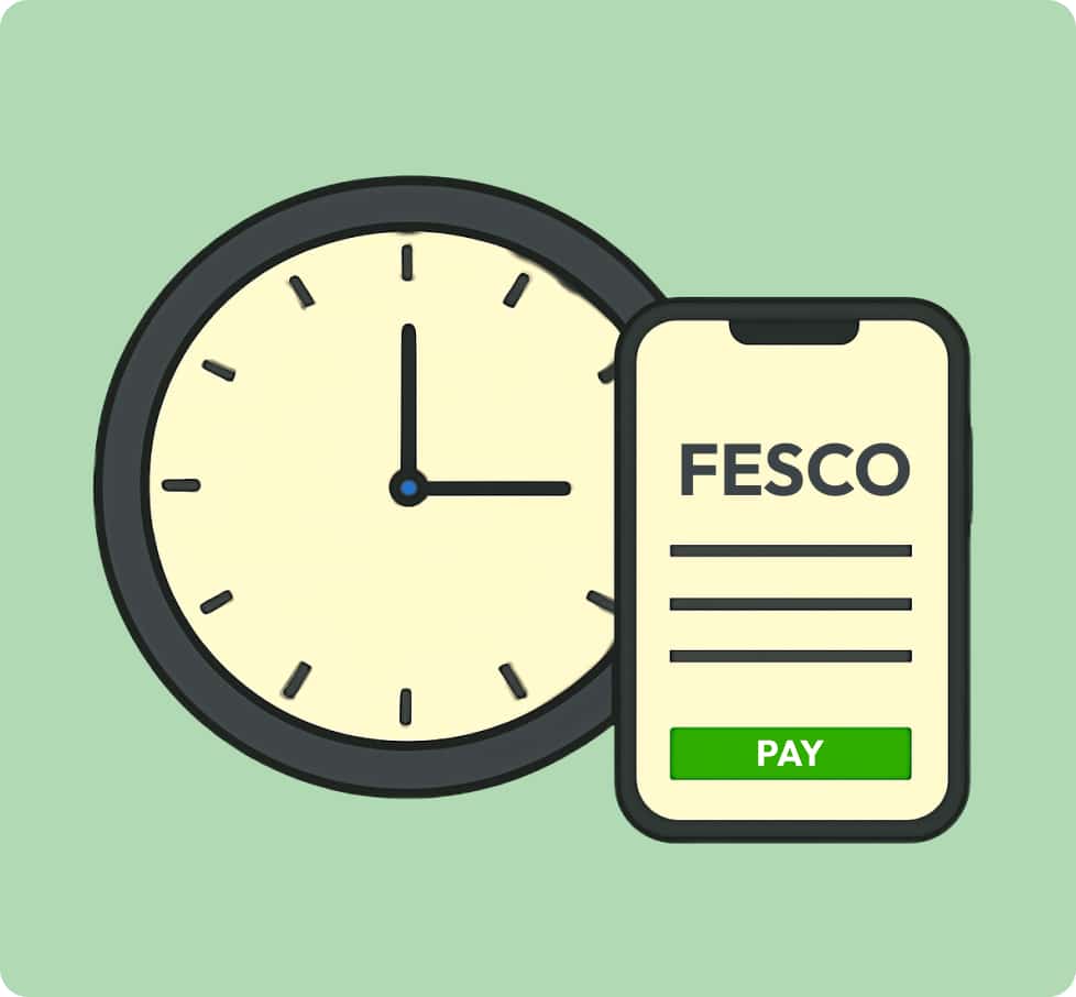 Online FESCO Bill Payment in Faisalabad