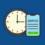download duplicate gepco bill
