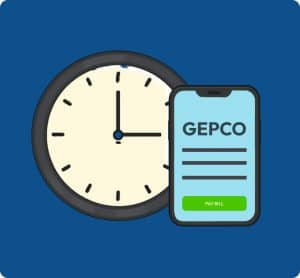 download duplicate gepco bill