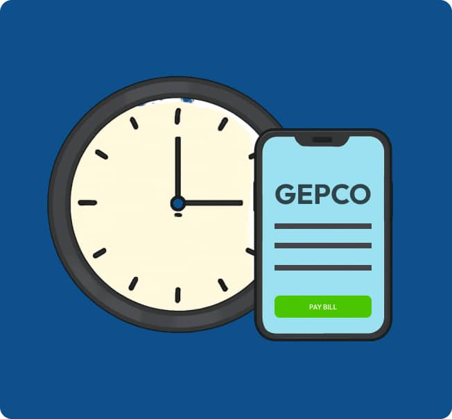 download duplicate gepco bill