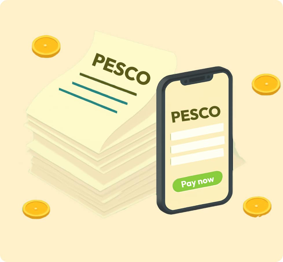 Bulk Payment PESCO Bill Online