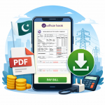 how to download fesco bill