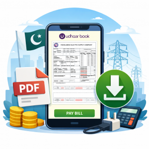 how to download fesco bill