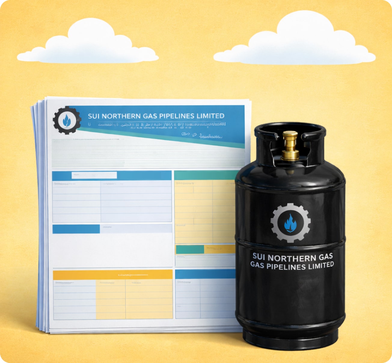 Pay Gas Bill & Earn Commission