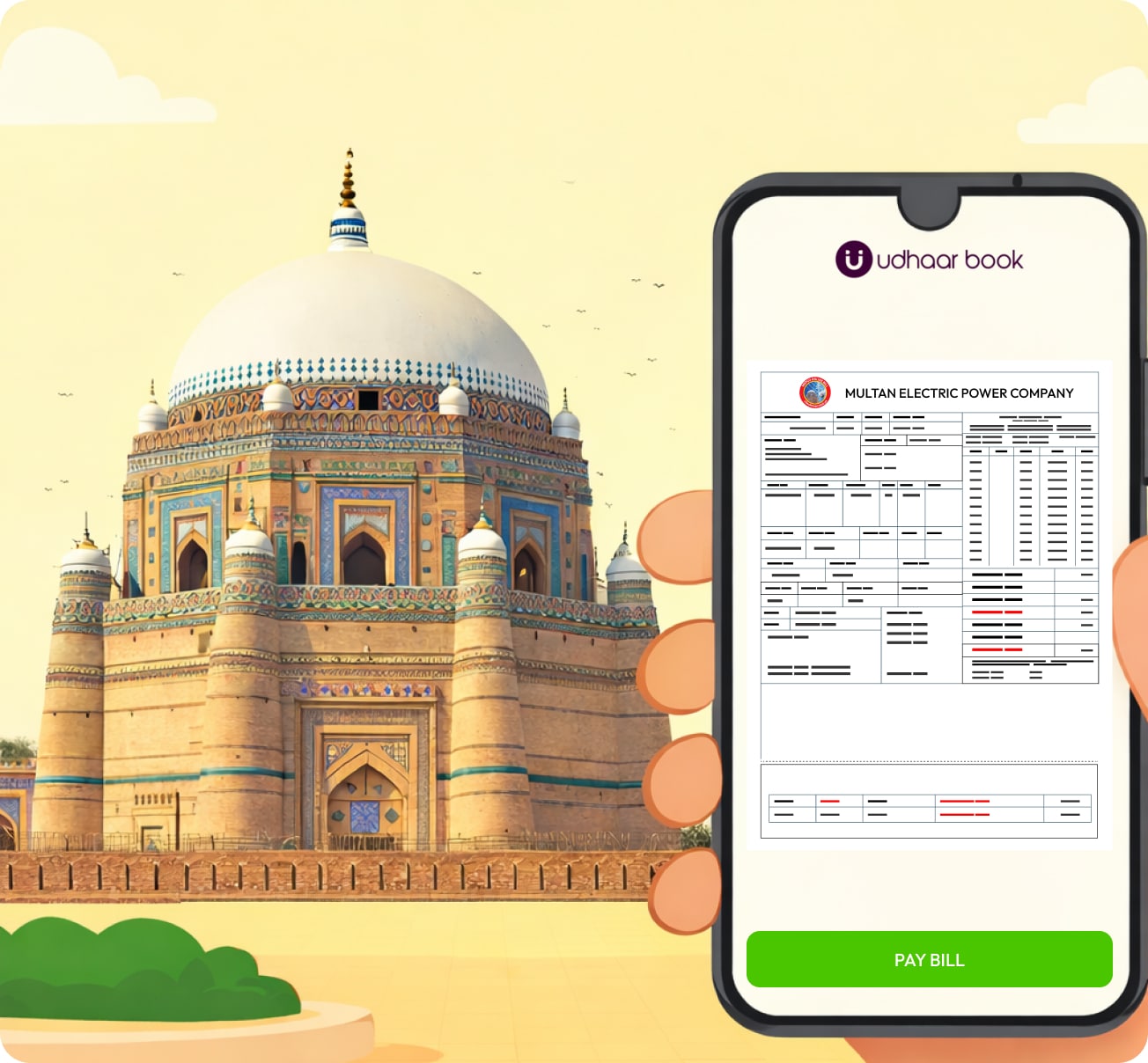 Pay MEPCO Bill Online