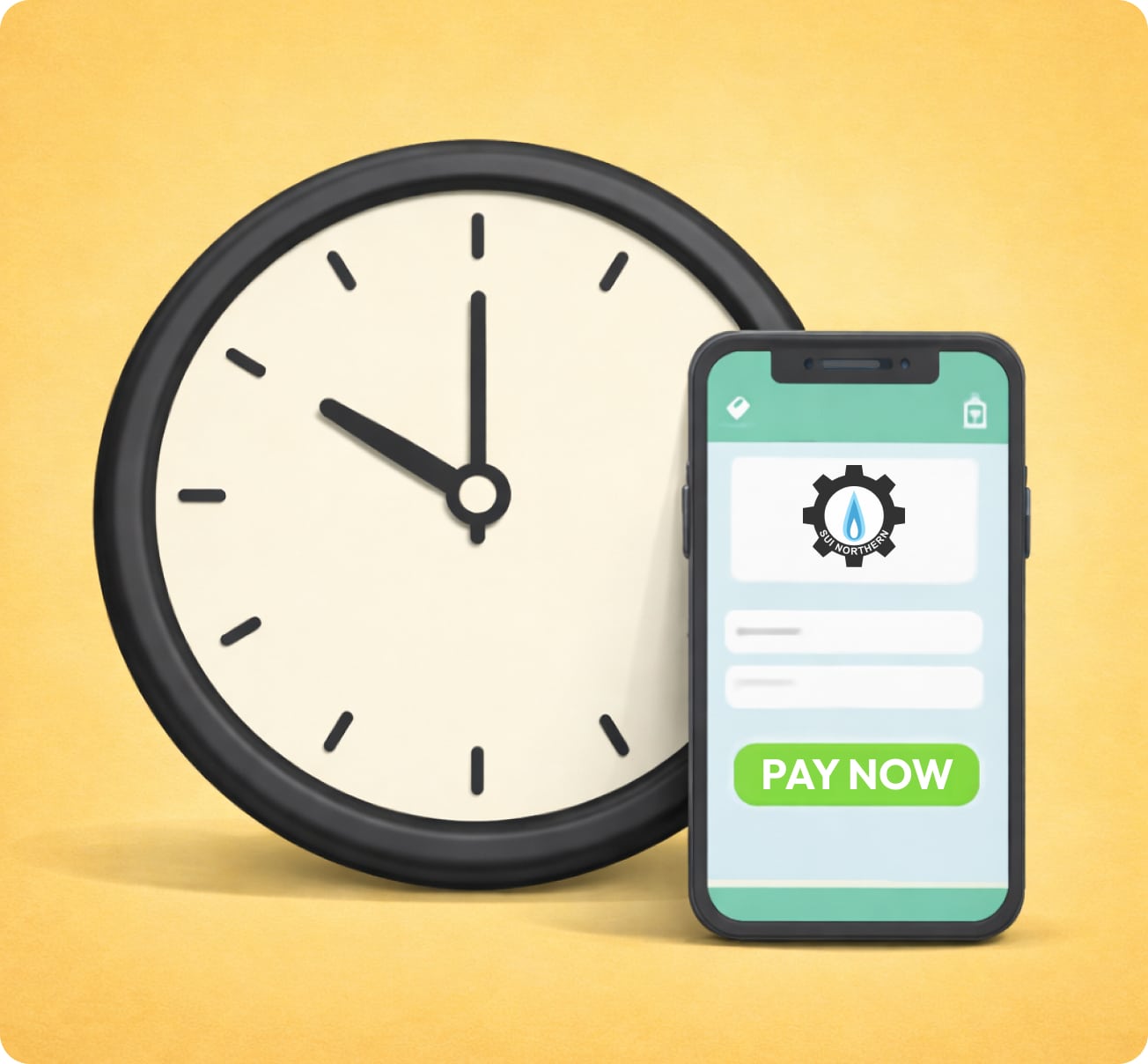 Pay SNGPL From Anywhere