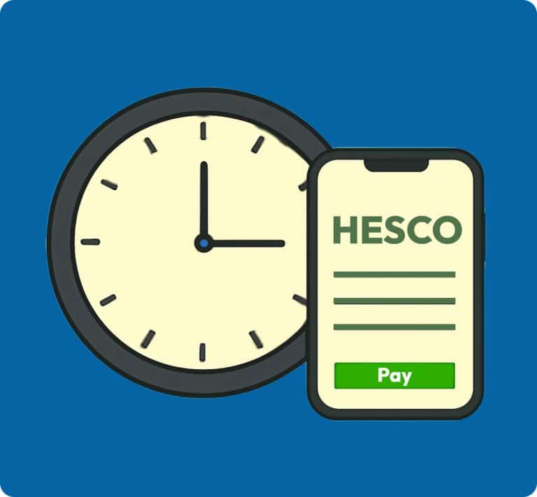 How to Download Duplicate HESCO Bill