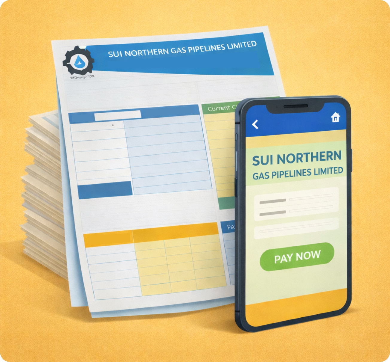 Pay SNGPL Bills in Bulk