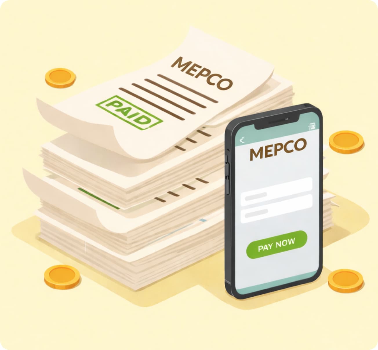 MEPCO Bill Bulk Payment