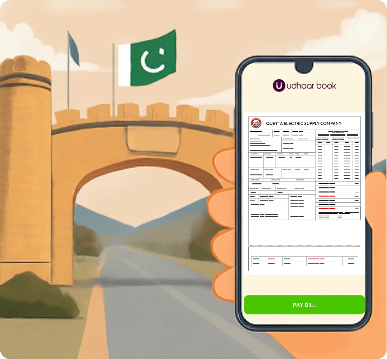 pay QESCO bill online