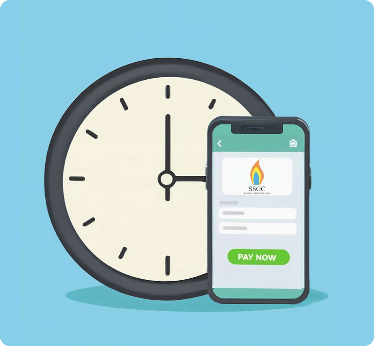 How to check SSGC bill