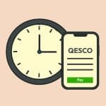how to check qesco bill