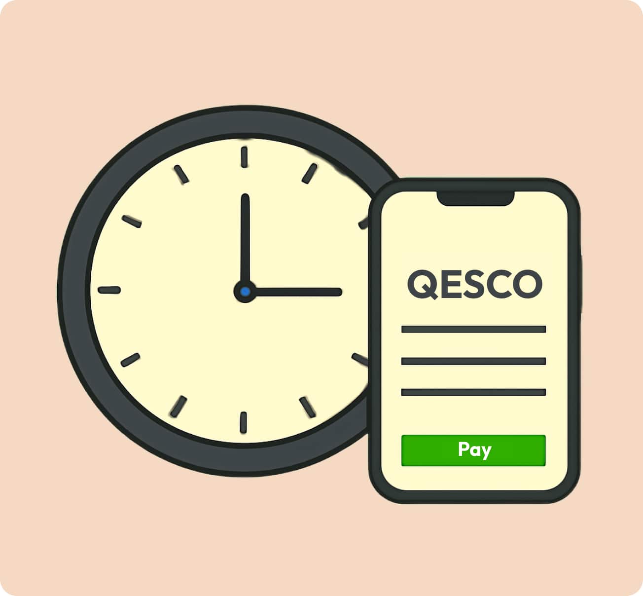 how to check qesco bill